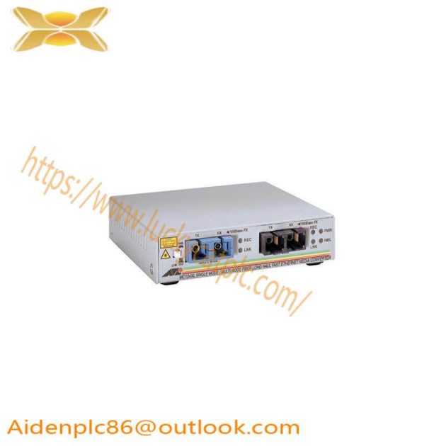 Allied Telesis AT-MC104XL Fast Ethernet Media Converter, for Enhanced Network Connectivity