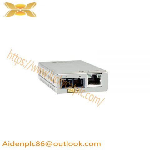 Allied Telesis AT-MMC200LX/SC-TAA-60 Fiber Media Converter - High-Speed Ethernet Conversion Solution