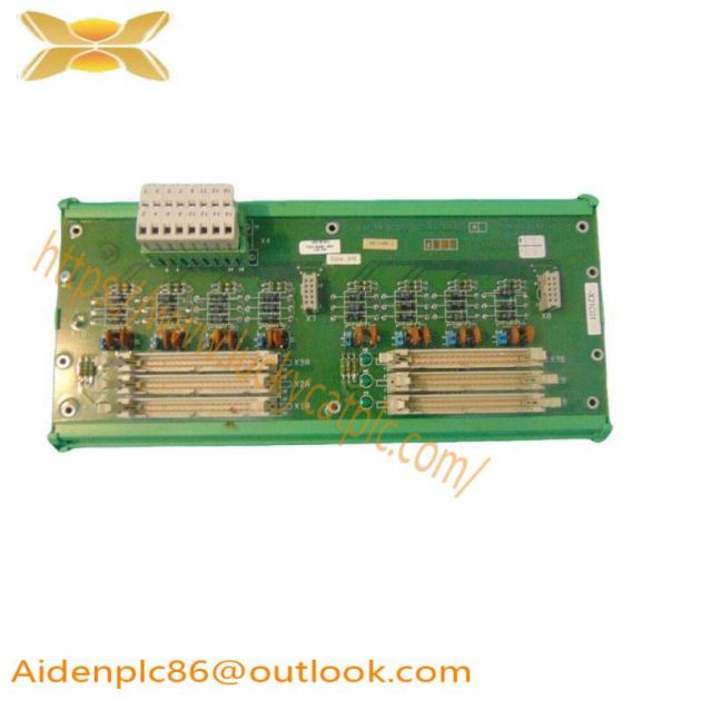 ALSTOM MCGG62N1CB0753F Control Module for Industrial Automation