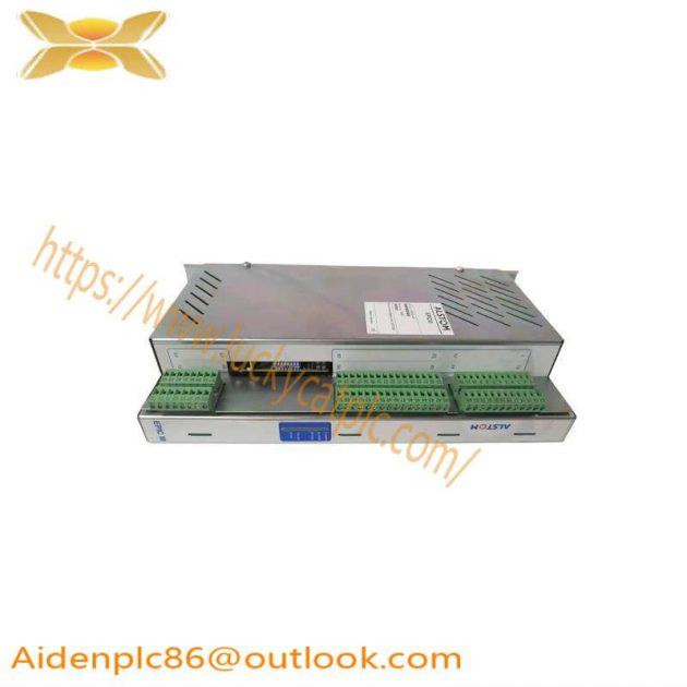 ALSTOM N895609510K N895609010R Control Module for Industrial Automation Systems