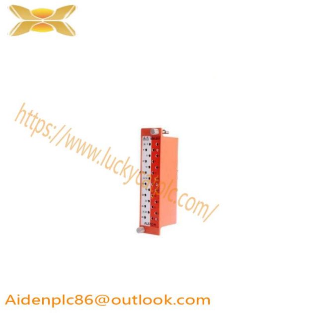 ALSTOM NRD109475 8RDA44670G01 - High-Performance Industrial Control Module