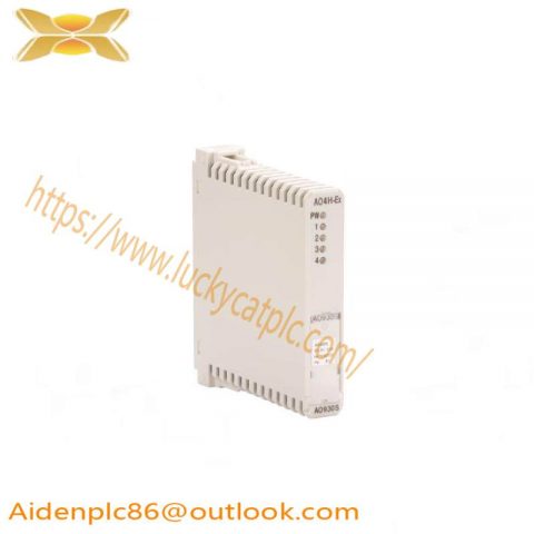 ABB AO930S: Advanced Analog Output Module with HART Communication