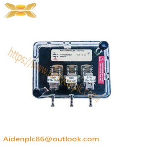 Areva VAA31ZG8039BCH - Advanced Programmable Logic Controller Module