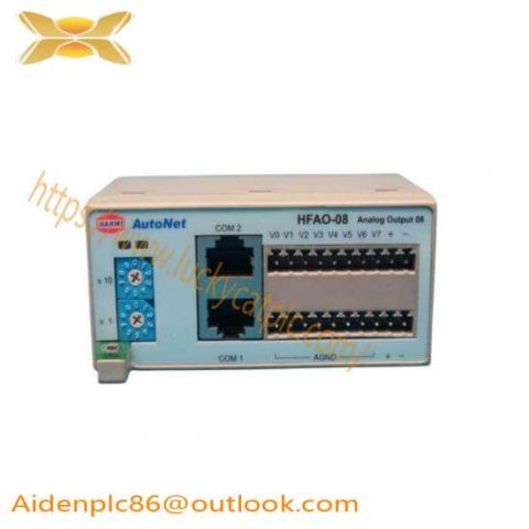 AUTONET HFRR01-PCB-V10 Rack - Industrial Control System Component, High Performance, Rugged Construction