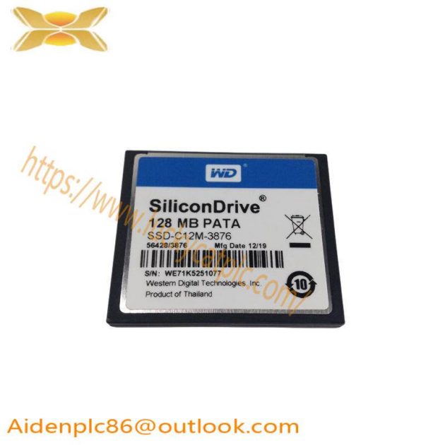B&R 5CFCRD.0128-03 Memory Card: Industrial-grade Storage Solution