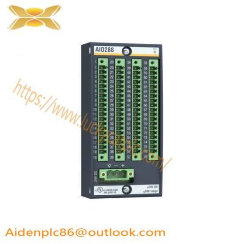 Bachmann PLC AIO288/1: Advanced Industrial Control Solutions