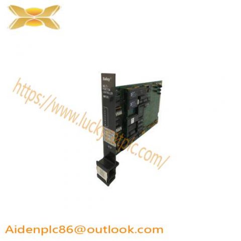 Bailey 6637517A1 Digital Input Module for Industrial Control Systems
