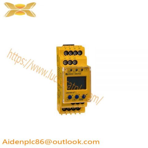 Bender VMD420-D-2 Relay - Industrial Control Module, High Performance, Precision Switching