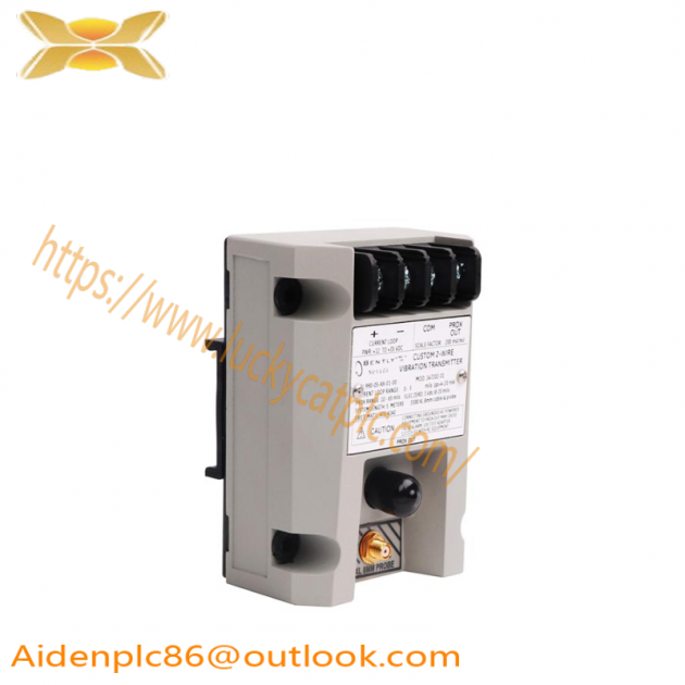 BENTLY 125736-01 Vibration Monitoring Module