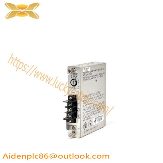 Bently 125840-01 - Extended Product Type PLC