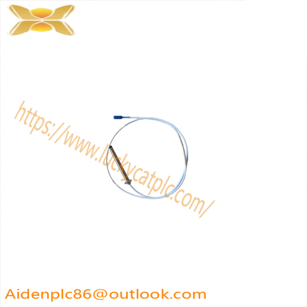 BENTLY 147663-01: High Precision Vibration Sensor for Industrial Control Systems