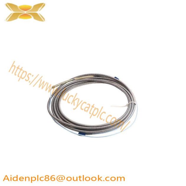 BENTLY 147663-01: High Precision Vibration Sensor for Industrial Control Systems