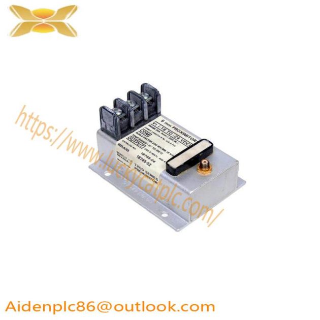BENTLY 330101-12-40-10-02-CN Vibration Monitoring Sensor Module