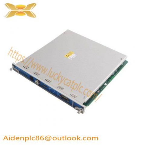 BENTLY 3500/20 - High-Accuracy Vibration Monitoring System
