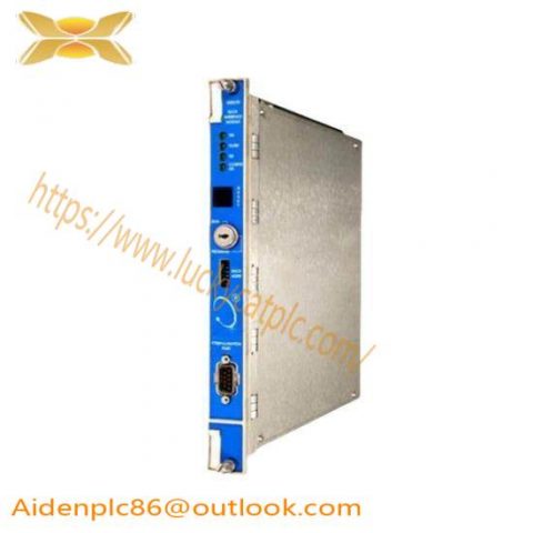BENTLY 3500/22-01-01-00 - Industrial Monitoring System Module
