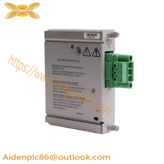 BENTLY NEVADA 133819-02 Vibration Monitoring Module