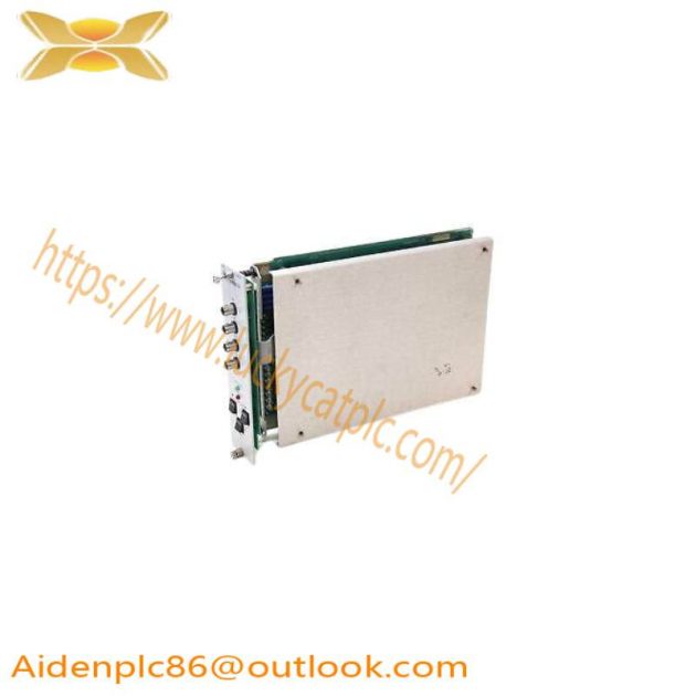 Bently Nevada 3300-03-01-00: Industrial Automation System Monitor
