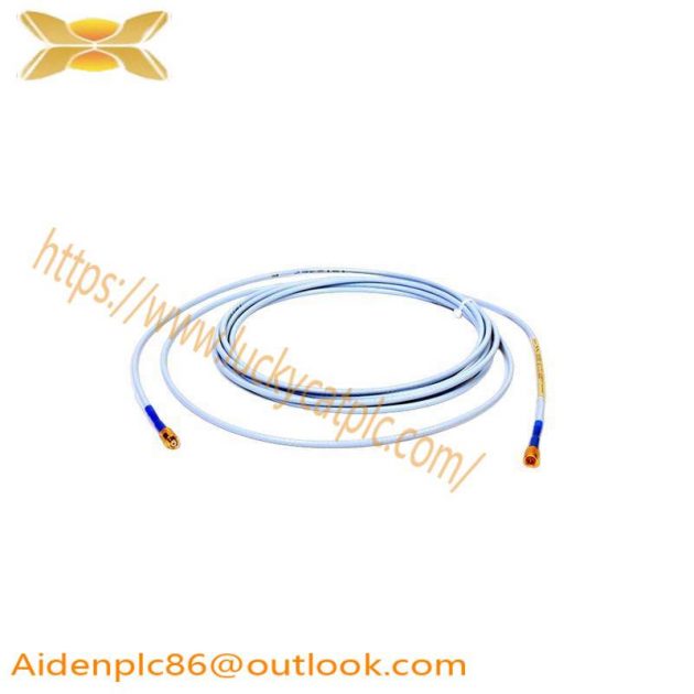 Bently Nevada 330130-040-00-05: Industrial PLC Extension Cable