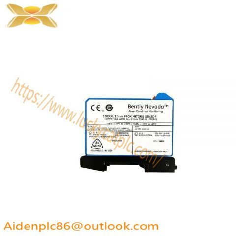 Bently Nevada 330780-X1-CN Proximity Sensor | Advanced Proximitor for Industrial Control Systems