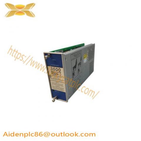 Bently Nevada 3500/15-01-03-01 Industrial Power Supply
