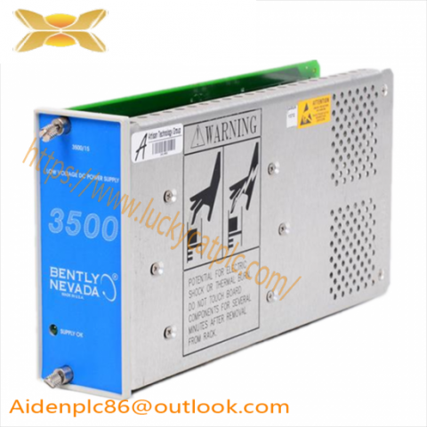 Bently Nevada 3500/15 DC 129486-01 - Advanced DC Power Supply Module