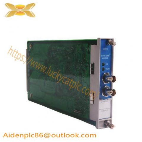 Bently Nevada 3500/25-01-03-01: Advanced Keyphasor Module, Precision & Reliability in Industrial Automation