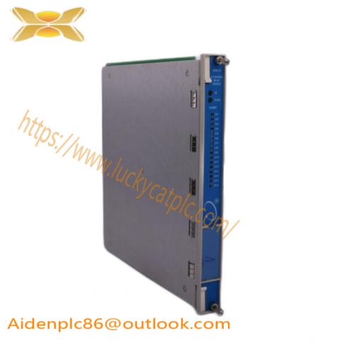 Bently Nevada 3500/33 Module for PLC Control Systems