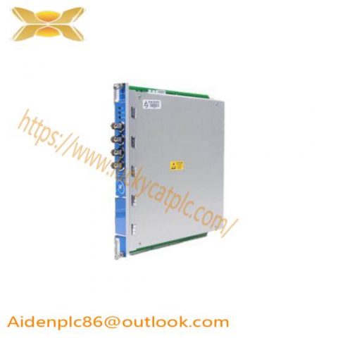 Bently Nevada 3500/40M-03-00 Proximitor Monitor: Industrial Control Solutions
