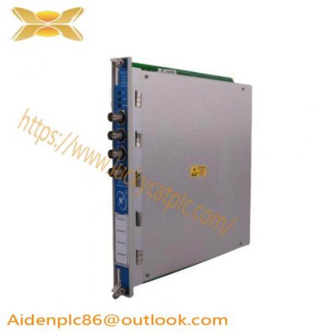 Bentley Nevada 3500/72M Rod Position Monitor, Precision Control in Industrial Automation