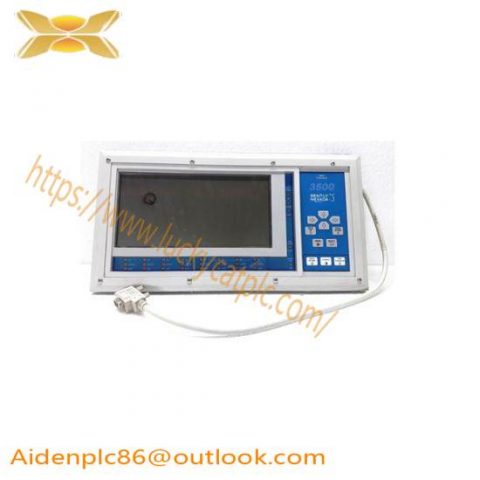 Bently Nevada 3500/93-06-01-02-00 System Display: Advanced Control Solution