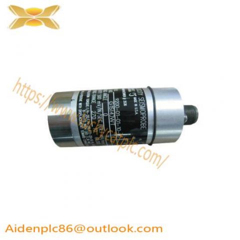 Bently Nevada 9200-01-01-10-00 Two-Wire Velocity Seismoprobe Transducer