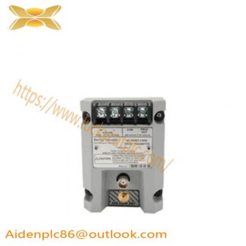 Bently Nevada 991-06-50-01-01: Advanced Industrial Automation Solution
