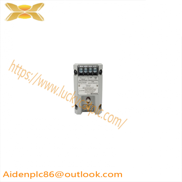 Bently Nevada 991-06-XX-01-00 MOD:169955-01 Thrust Transmitter: Precision Measurement for Industrial Automation