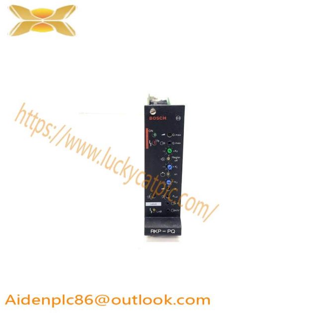 BOSCH RKP-PQ Amplifier Card Module: Industrial Control Solutions, High Precision & Reliability