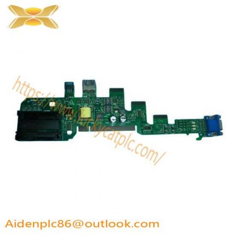 Emerson UT96 ISS 04.01 Circuit Board, Industrial Control Solutions