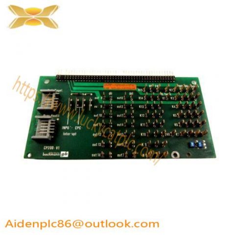 Bachmann CP476 Module - Advanced Control Solutions