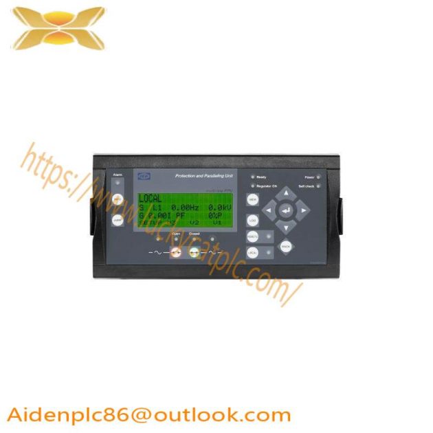DEIF TAC-311DG: Advanced Turbine Control Module