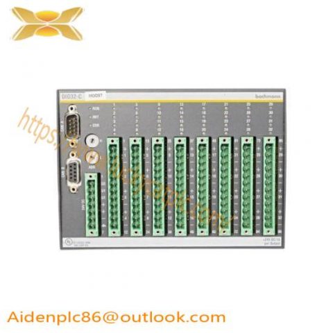 BACHMANN DIO32-C Digital Input/Output Module