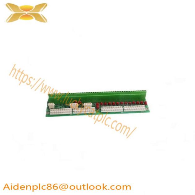 GE DS200DTBCG1AAA - High-Performance Relay Solenoid Terminal Board