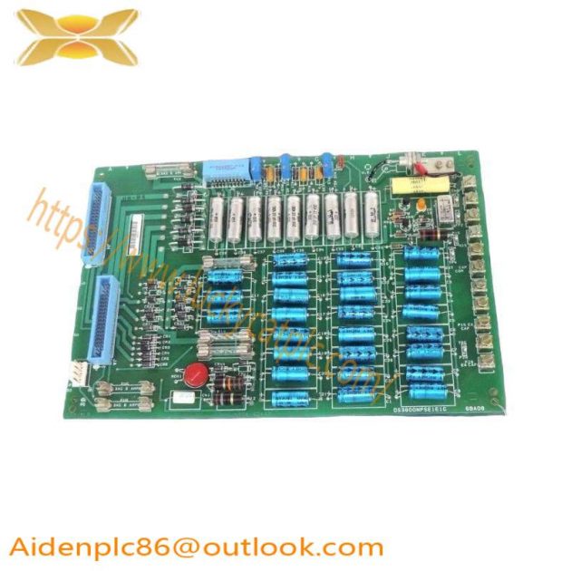 GE DS3800NPSE1E1G - High-Performance Mark IV Board for Advanced Industrial Control