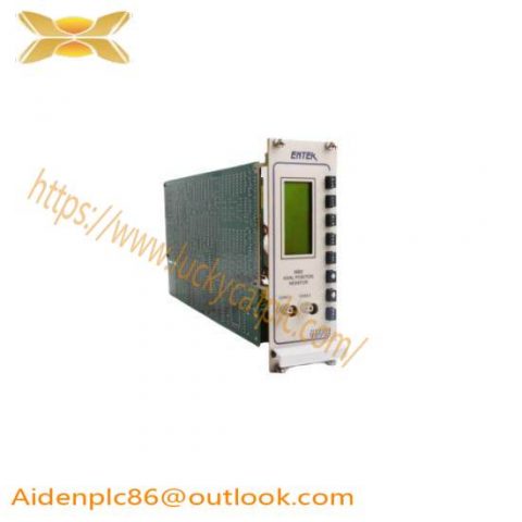ENTEK EC6682: Precision Axial Position Monitor - Advanced Control Solutions
