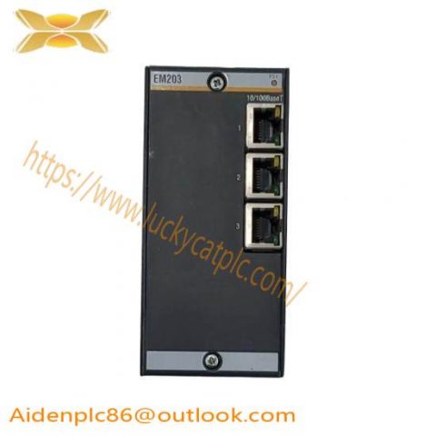 BACHMANN EM203 Ethernet Module