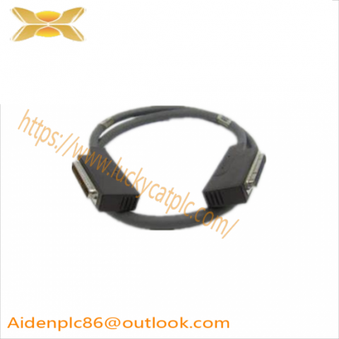 EMERSON 12P0631X012 Delta Cable - Reliable Industrial Communication Solution
