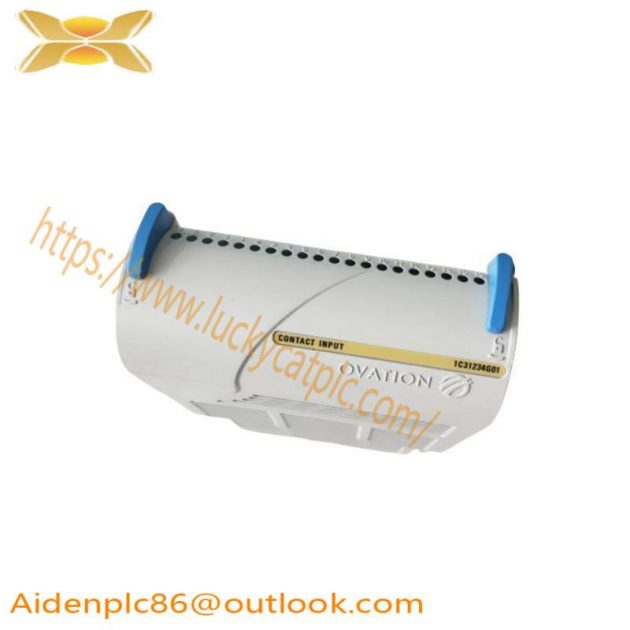 EMERSON 1C31233G04 - High Precision Industrial Control Module