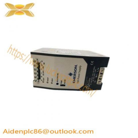 Emerson 1X01047H01L1 Ovation DCS Power Supply