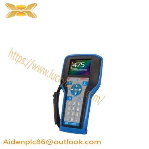 Emerson 475FP1EKLUGMT Field Communicator, High-Performance Handheld Tool for Industrial Automation
