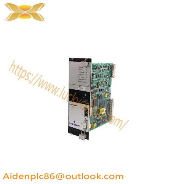 EMERSON A6312/06 Industrial Control Module