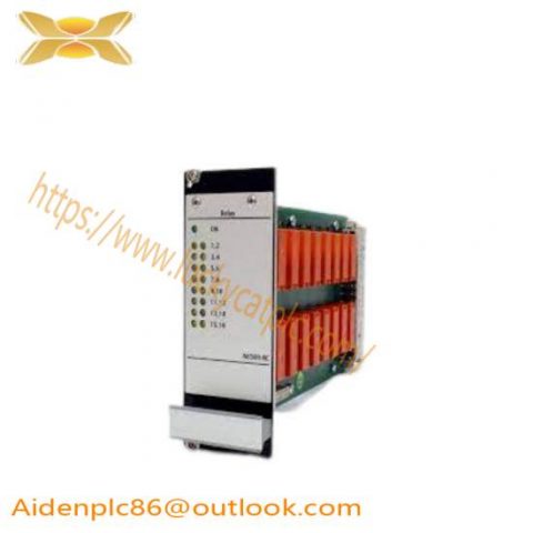 EMERSON A6500-RC Control Module for Industrial Automation Systems