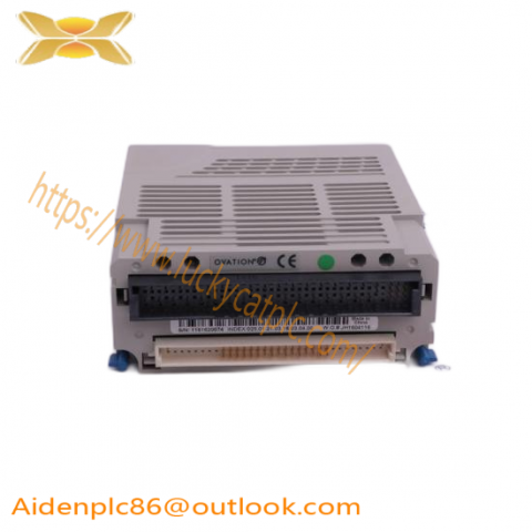 EMERSON A6824R 9199-00098-13 - High Performance Industrial Control Module