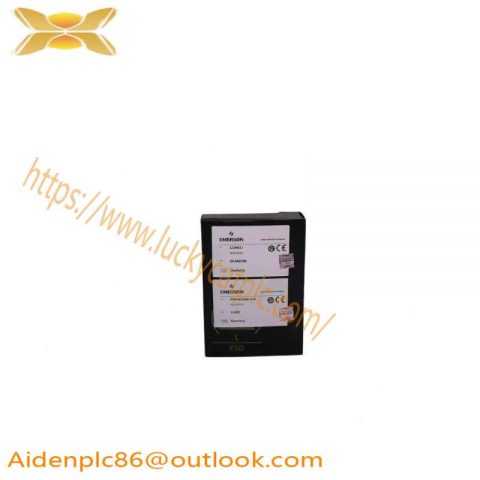 EMERSON CE4001S2T2B4 - High-Precision Industrial Control Module